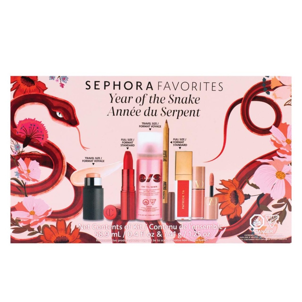 🆕 Sephora Favourites Westman Atelier Charlotte Tilbury Valentino Patrick Ta MUFE